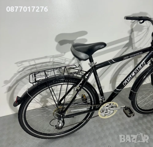 Велосипед Fischer 28 цола/ колело, снимка 5 - Велосипеди - 51385885