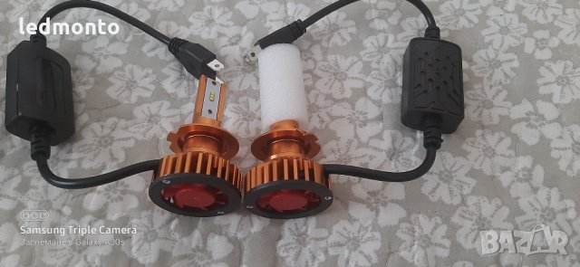 Лед крушки h7 лед крушки h4 лед крушки h1 , hb3 hb4, снимка 4 - Аксесоари и консумативи - 30168198