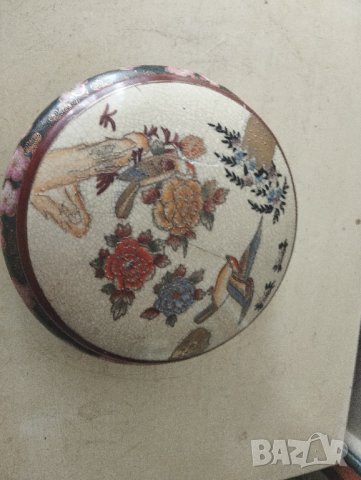 Порцеланова кутия сатцума, снимка 3 - Други ценни предмети - 42242240