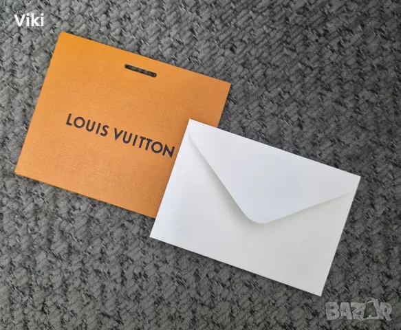 Чисто нови оригинални Louis Vuitton панделки и картичка, снимка 3 - Подаръци за рожден ден - 55701146