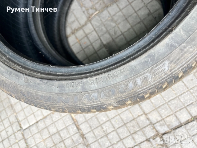 4бр зимни гуми 225-45-18, снимка 10 - Гуми и джанти - 51846843