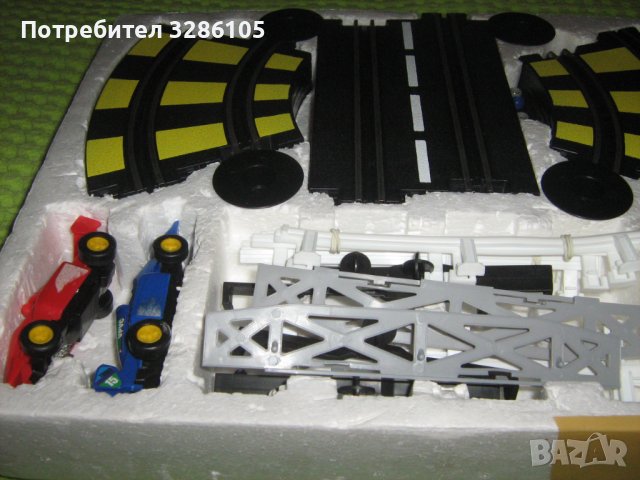 писта с две коли-детска играчка, снимка 2 - Коли, камиони, мотори, писти - 38161875