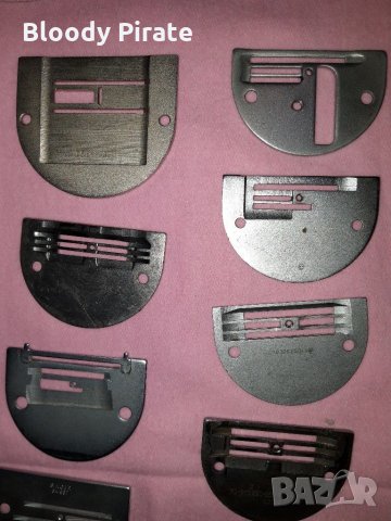 Плочки за прави машини оригинални, снимка 5 - Резервни части за машини - 31262071