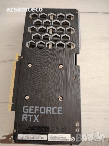 Gainward Ghost RTX 3060 TI 8GB(256)BIT, снимка 2 - Видеокарти - 54011765