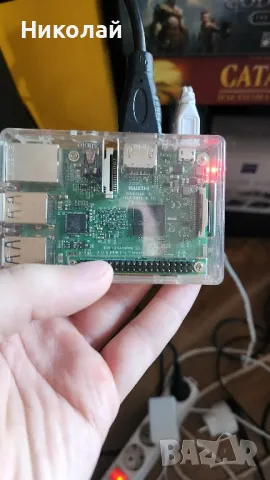 Raspberry Pi 3 B, снимка 7 - За дома - 49000462