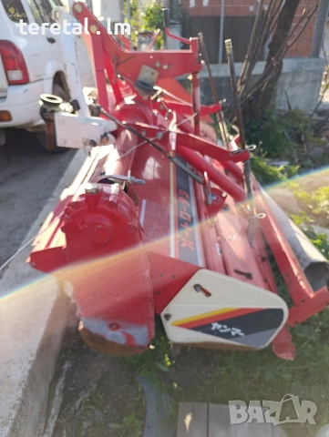 Фреза за японски трактор, снимка 7 - Селскостопанска техника - 54346856