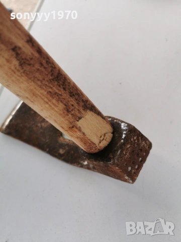 СТАРА ТЕСЛА С ПЕЧАТИ 1304260823, снимка 2 - Антикварни и старинни предмети - 54176752