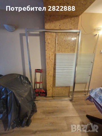 Параван за баня, снимка 3 - Душ кабини и вани - 53246130