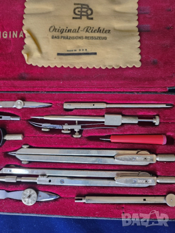 Пергели немски, Original Richter mod. Kopenikus VII - 2 к-та и mod.P52M - запазени, работещи., снимка 9 - Ученически пособия, канцеларски материали - 48451521