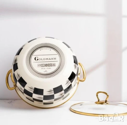 Тенджера Goldmann  , снимка 2 - Съдове за готвене - 50623030