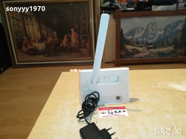 HUAWEI B-311 NEW MODEL-A1 MTEL РУТЕР 2509211621, снимка 4 - Рутери - 34250254