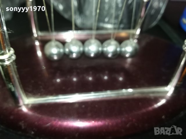 ЛЮЛКАТА НА НЮТОН 1210212042, снимка 6 - Антикварни и старинни предмети - 34442453