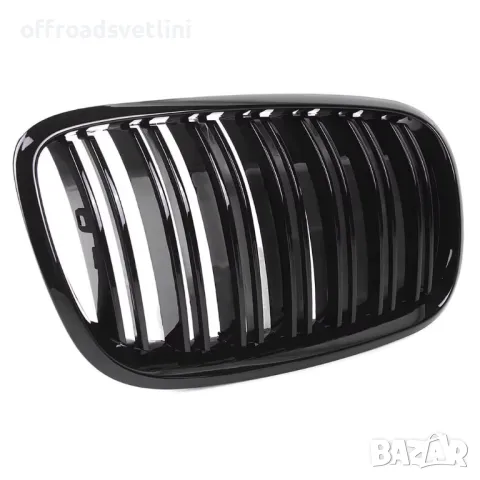 Бъбреци с двойни ребра черен лак за BMW серия X5 X6 E70 E71 2006, 2013, снимка 2 - Аксесоари и консумативи - 48292253