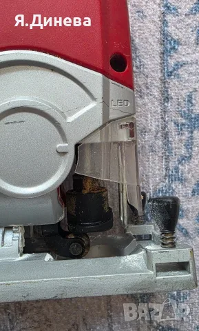 Зеги Einhell 18v, снимка 5 - Други машини и части - 56546284