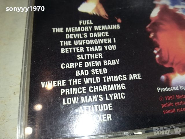 METALLICA CD 3010231459, снимка 10 - CD дискове - 42779636
