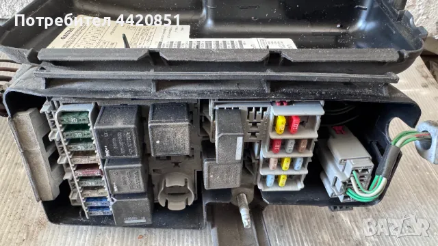 Контролен Модул (Бушонно Табло BSI / BSM ) за Volvo XC70 , XC90  - 30797010