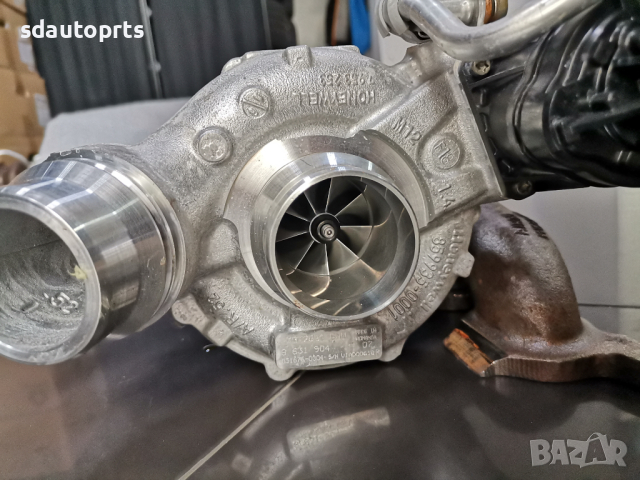 Турбо BMW G01 G02 G05 G06 G11 G12 G20 G29 G30 G31 G32 B46D B48D 8631904 Турбина, снимка 4 - Части - 44526210
