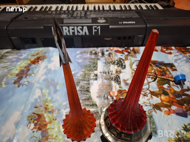 Стара руска лампа, снимка 6 - Антикварни и старинни предмети - 49089665