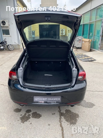 Opel Insignia Grand Sport 2018 4х4 2.0BiTurbo Diesel 210к.с. 8АТ, снимка 8 - Автомобили и джипове - 53034095