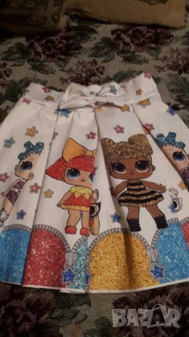Пола  за момиче лол , снимка 2 - Детски рокли и поли - 31941023