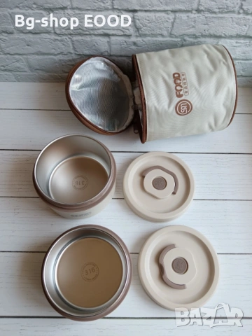 Кутии за храна с термо чанта FOOD, 4в1, Алуминиево покритие, снимка 4 - Други стоки за дома - 54054163