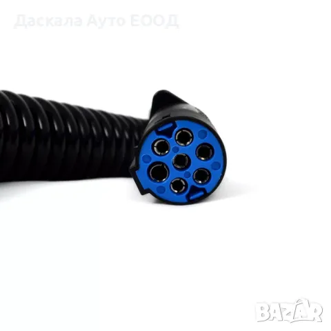 Електрически кабел за ремарке, двоен изход 2x 7, 15 Пина, ABS N/S, снимка 2 - Аксесоари и консумативи - 48595993