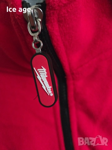 Milwaukee мъжко дебело горнище размер Л , снимка 3 - Якета - 53229387