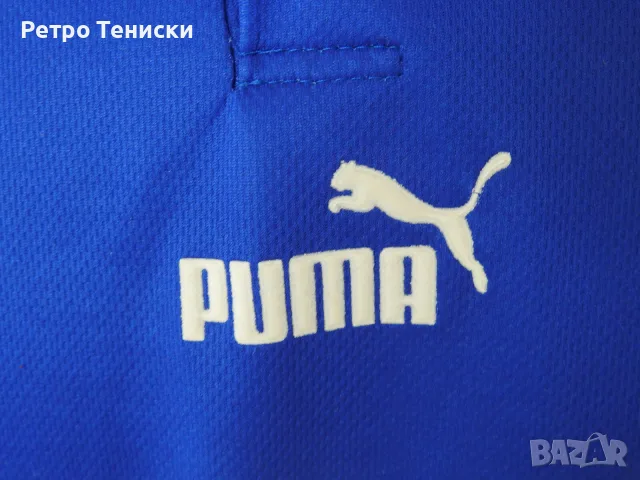 Поло тениска Puma — Мъже размер XL Синьо, снимка 4 - Тениски - 56312901