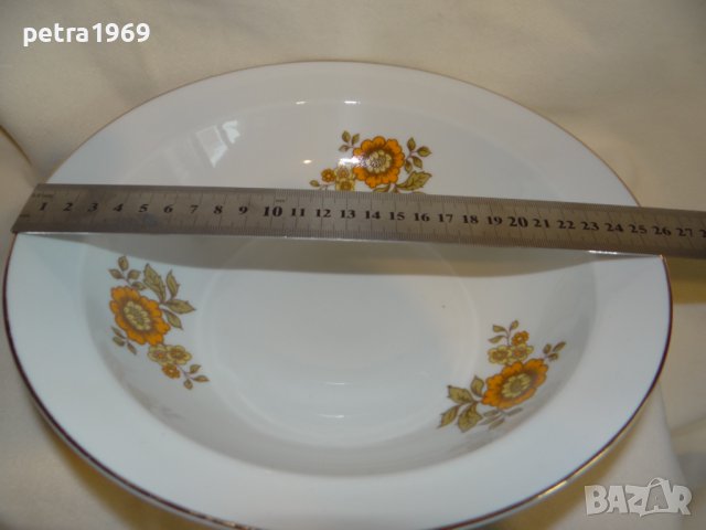 Порцеланови купи, снимка 6 - Чинии - 39426986