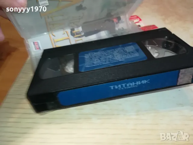ТИТАНИК-ORIGINAL VHS VIDEO TAPE 3001251158, снимка 3 - Други жанрове - 48890836