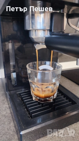 80лв. Кафемашина Briel Preta A0 1050w крема цедка Бриел, снимка 4 - Кафемашини - 52664160