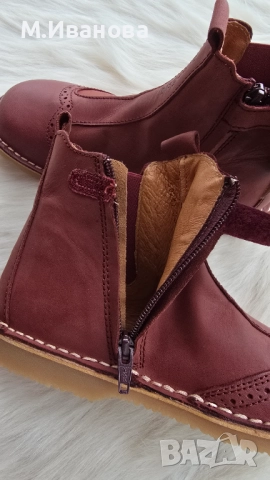 Детски боти Bisgaard Nori №33 - НОВИ, снимка 7 - Детски обувки - 52016347