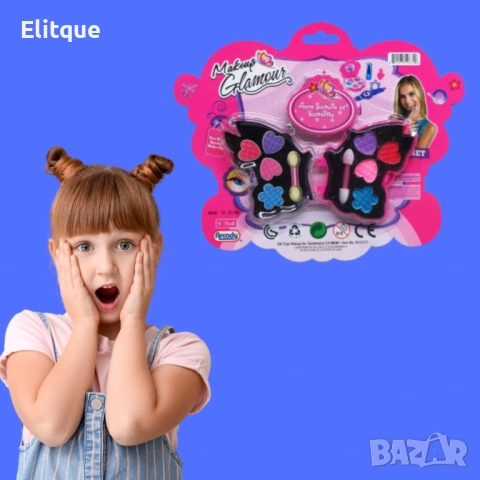 Детски козметичен комплект,Пеперуда, снимка 6 - Други - 52753543