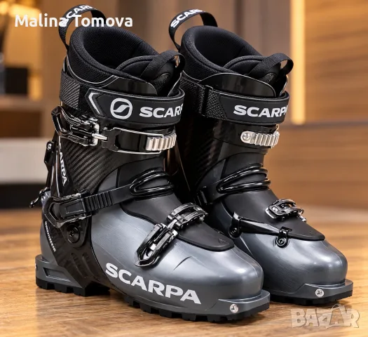 Нови ски обувки SCARPA