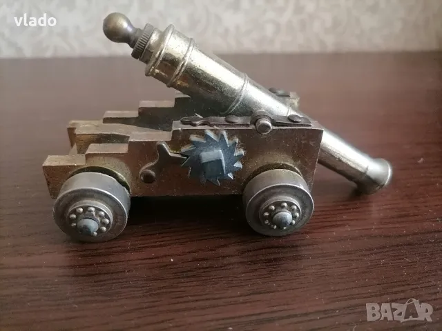 Топ месинг, снимка 2 - Антикварни и старинни предмети - 47989269