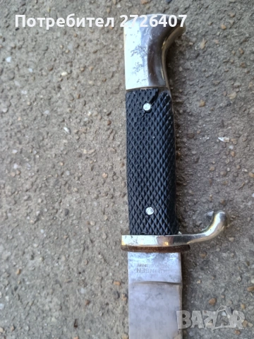 Нож скаутски от Солинген., снимка 8 - Антикварни и старинни предмети - 54331168