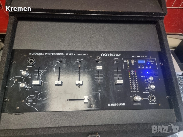 Стерео стъпало с пулт AMP 300, снимка 14 - Ресийвъри, усилватели, смесителни пултове - 52801353