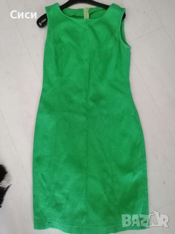 Зелена рокля, снимка 2 - Рокли - 37495577