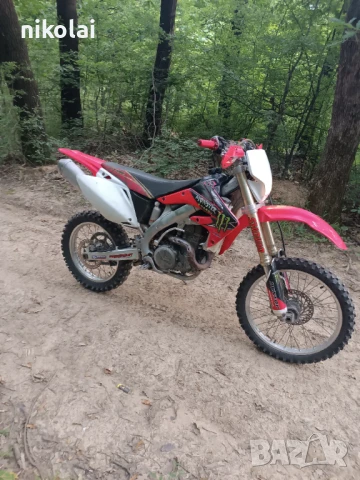 Honda CRF 450X 2006, снимка 2 - Мотоциклети и мототехника - 50723763