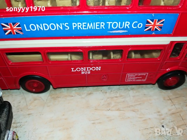 ENGLAND BUS & TAXI METAL 1410221229, снимка 15 - Колекции - 38327212