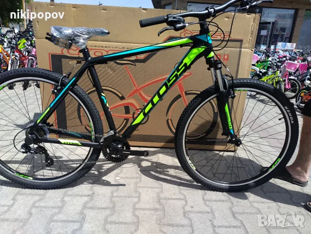 CROSS Велосипед 29" GRX 7 VBR, снимка 2 - Велосипеди - 56530353
