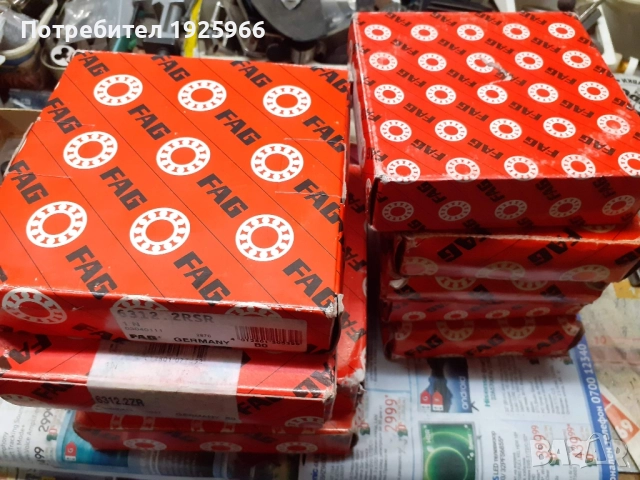 продавам лагери , снимка 2 - Резервни части за машини - 51934980