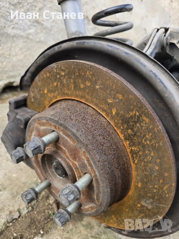 зад. мост w203 2.2 оборудван, снимка 6 - Части - 52176696