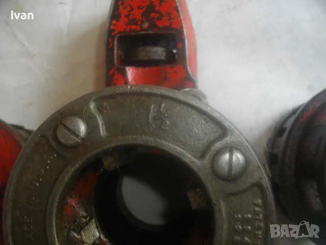 РЕЗБОНАРЕЗНА ГЛАВА RIDGID 1/2"-1 1/2" CENTRAL ДЪРЖАЧ ТРЕСЧОТКА ЗА РЕЗБОНАРЕЗНИ ГЛАВИ RIDGID CENTRAL, снимка 5 - Други инструменти - 50305182