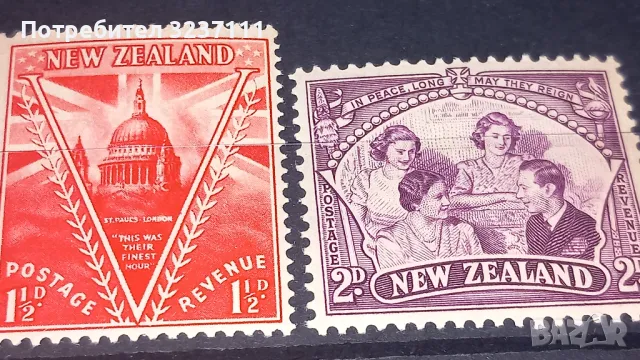 New Zealand - 🇳🇿  Серия марки , снимка 4 - Филателия - 48390696