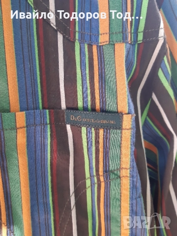 Мъжка бутикова риза D&G - made in Italy , снимка 8 - Ризи - 51553755