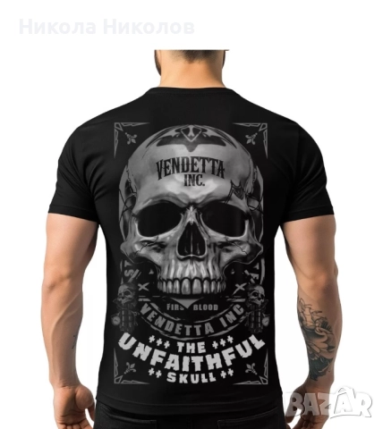Оригинални тениски Vendetta, снимка 5 - Тениски - 51470833
