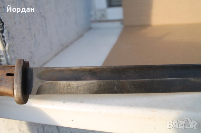 Немски щик  ''Маузер К-98'', снимка 7 - Антикварни и старинни предмети - 44261459