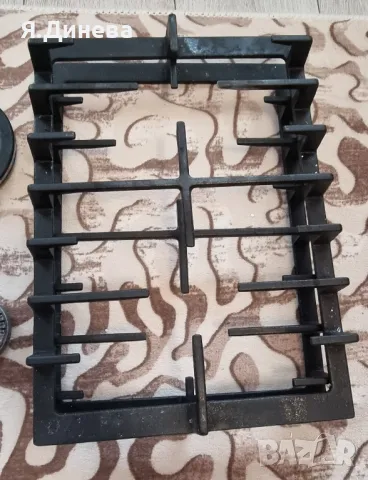 Чугунени скари за газова печка , снимка 4 - Печки, фурни - 49861107