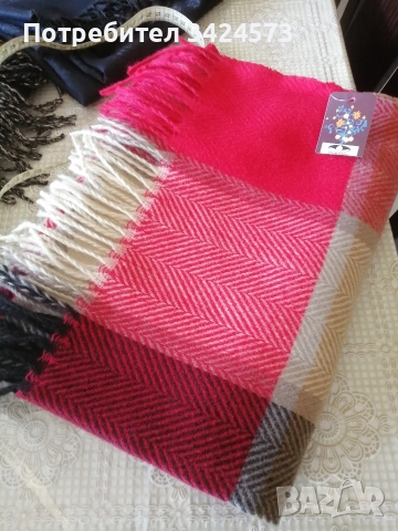 Зимни кашмирени шалове! Нови! , снимка 2 - Шалове - 52674761